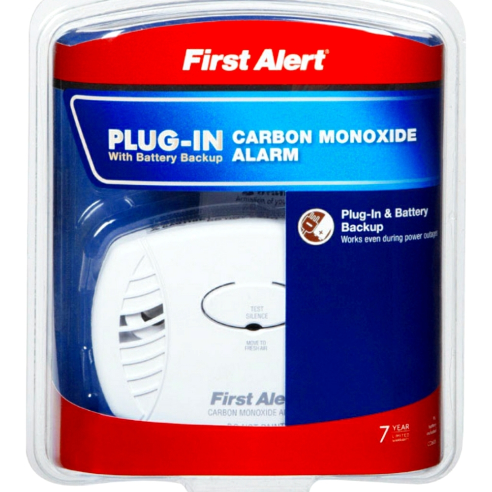First alert Plug in CM alarm